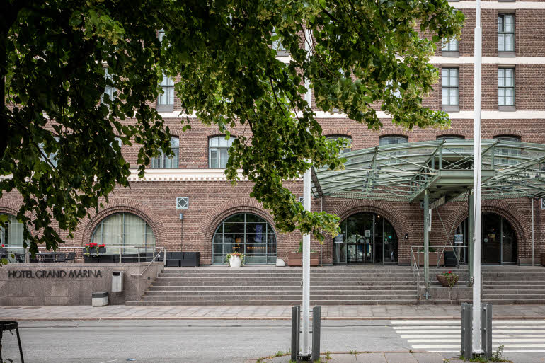 Fasade Marina Congress Center Scandic Grand Marina