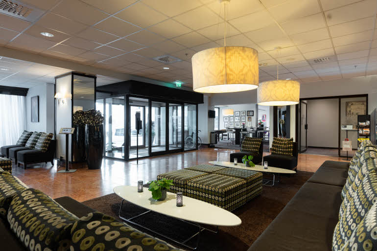 Lobby Scandic Alexandra i Molde