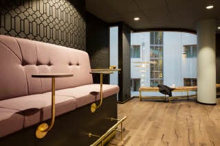 Lounge i møte- og konferanseområde, Scandic St. Olavs plass
