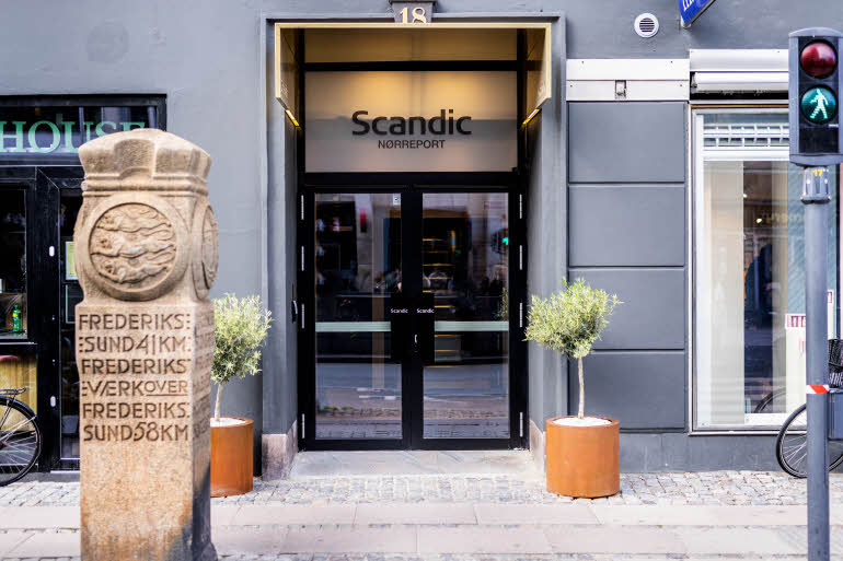 inngang scandic norreport 