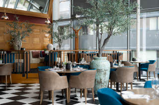 restaurant på scandic city