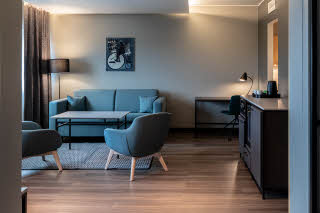 room master suite at scandic pasila in helsinki finland