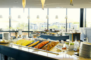 Frokostbuffet, Scandic Fornebu