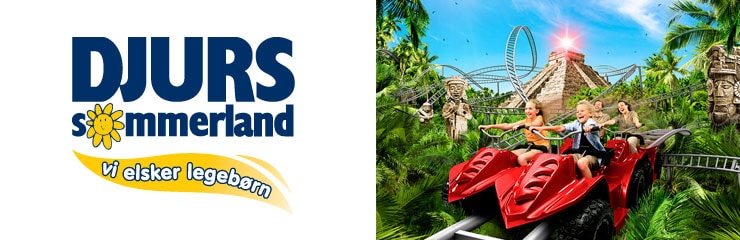 Rabatt på Djurs Sommerland gjennom Scandic Hotels