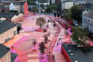 Superkilen – Den Røde Plads | Nørrebro | Scandic Hotels | Foto: Wonderful Copenhagen