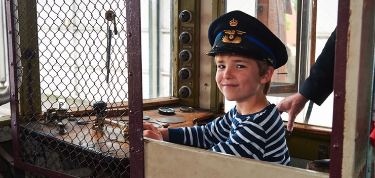 Danmarks Jernbanemuseum | Foto: Flemming Wedell – Danmarks Jernbanemuseum | Scandic Hotels