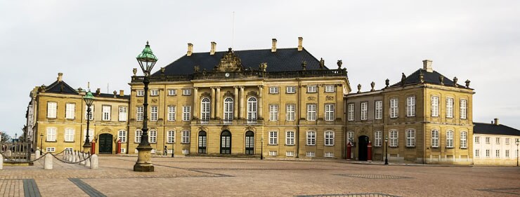 Amalienborg slott